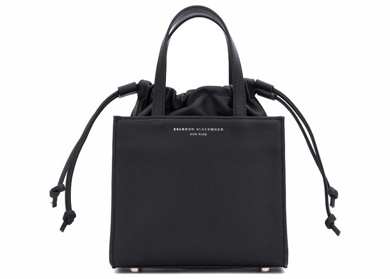 Brandon Blackwood Laura Mini Tote Black