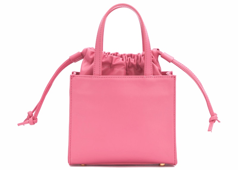 Brandon Blackwood Laura Mini Tote Peach Pink