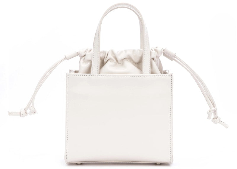 Brandon Blackwood Laura Mini Tote White
