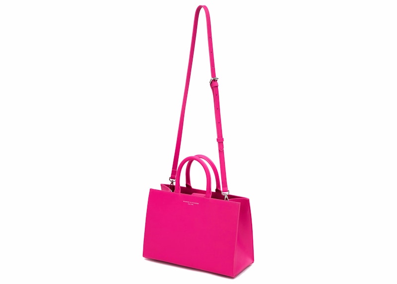 Brandon Blackwood Marcy Ave Tote Hot Pink