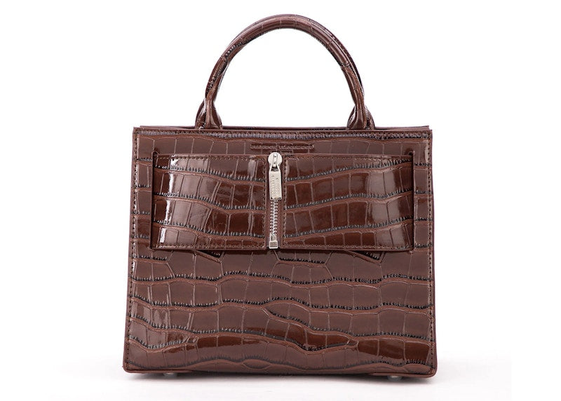 Brandon Blackwood Medium Kuei Vegan Leather Brown