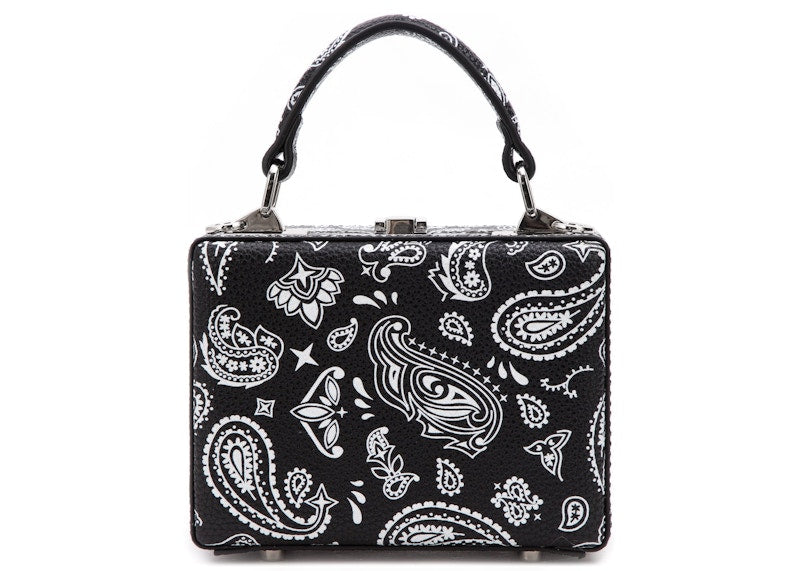 Brandon Blackwood Mini Kendrick Trunk Black Bandana
