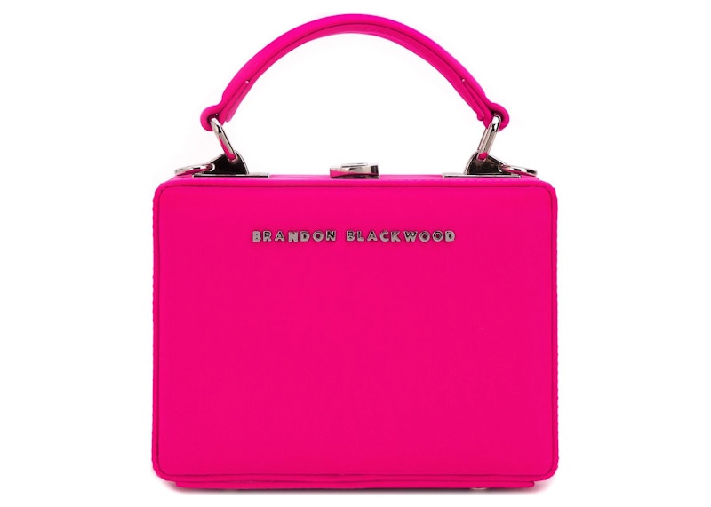 Brandon Blackwood Mini Kendrick Trunk Bright Fuchsia