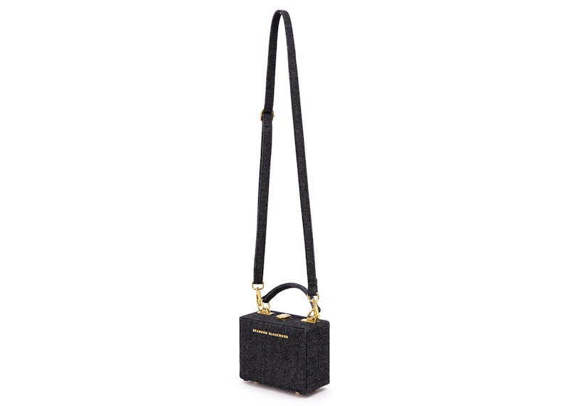 Brandon Blackwood Mini Kendrick Trunk Denim Black