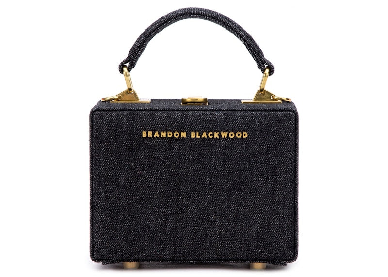 Brandon Blackwood Mini Kendrick Trunk Denim Black