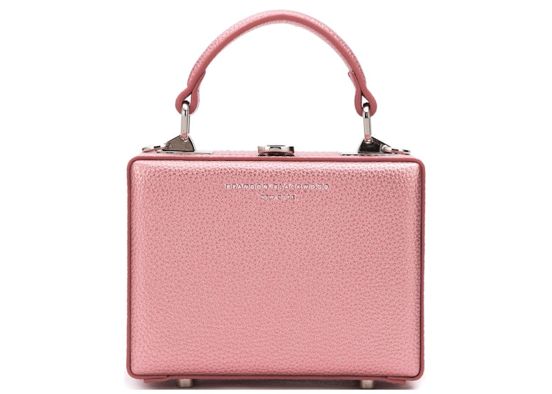 Brandon Blackwood Mini Kendrick Trunk Metallic Pink