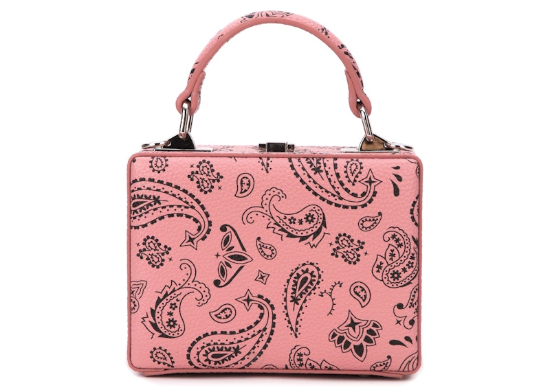 Brandon Blackwood Mini Kendrick Trunk Pink Bandana