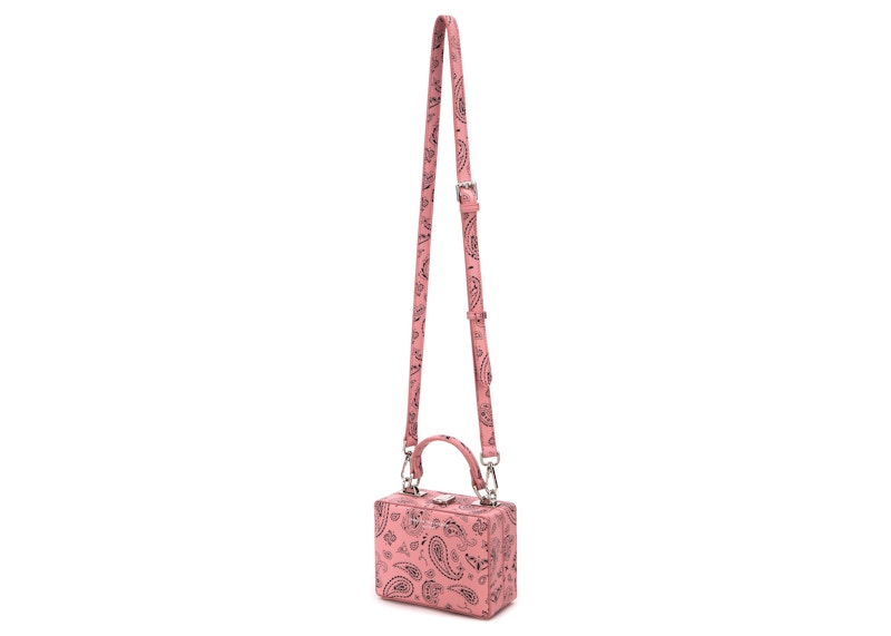 Brandon Blackwood Mini Kendrick Trunk Pink Bandana
