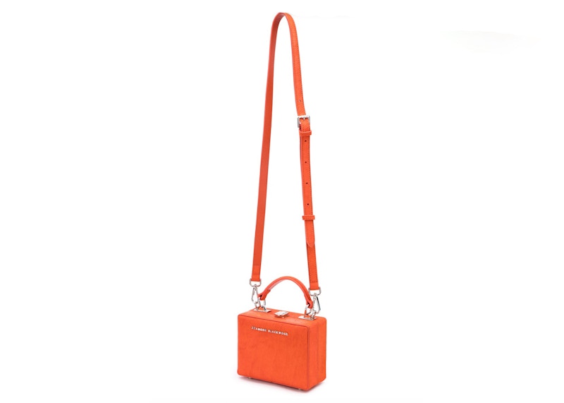Brandon Blackwood Mini Kendrick Trunk Ponyhair Burnt Orange