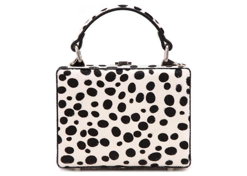 Brandon Blackwood Mini Kendrick Trunk Ponyhair Dalmatian
