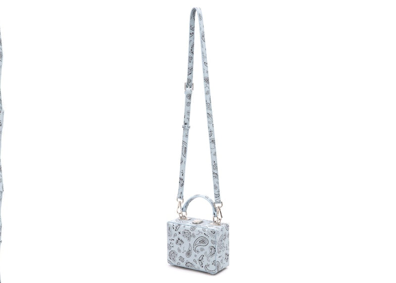 Brandon Blackwood Mini Kendrick Trunk Powder Blue Bandana