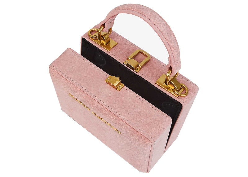 Brandon Blackwood Mini Kendrick Trunk Suede Pink