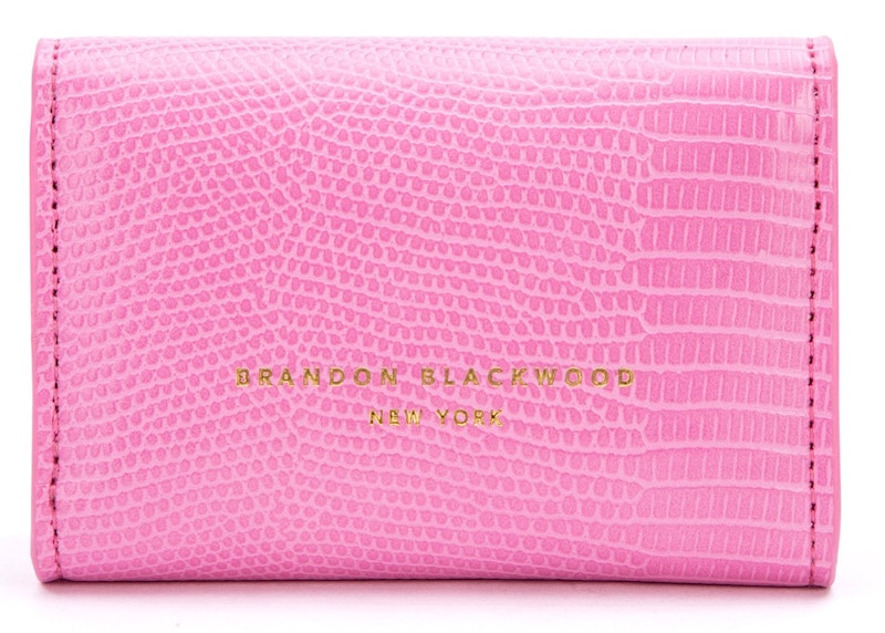 Brandon Blackwood Neema Key Pouch Pink