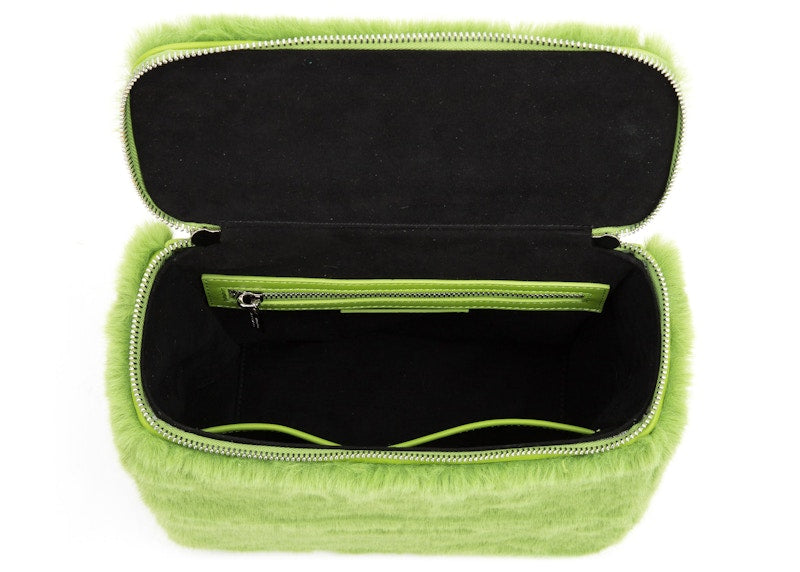 Brandon Blackwood Portmore Backpack Faux Mink Green