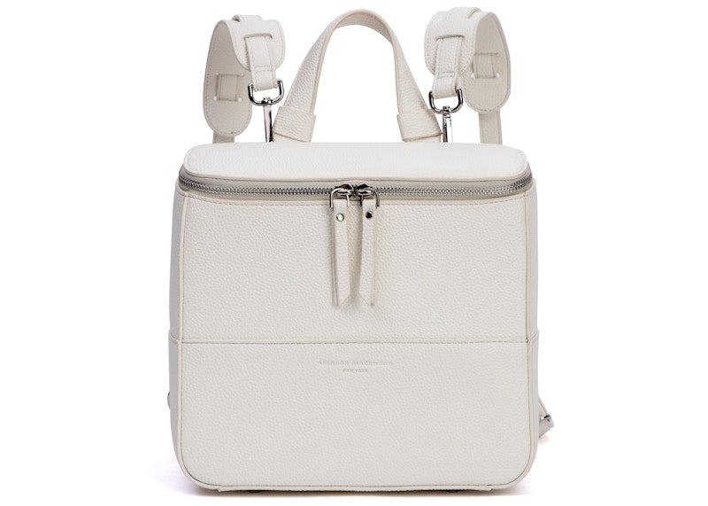 Brandon Blackwood Portmore Backpack White
