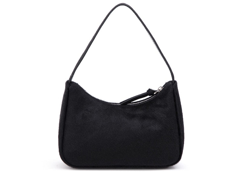 Brandon Blackwood Syl Bag Black Ponyhair