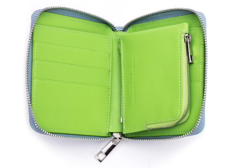 Brandon Blackwood Tristan Wallet Powder Blue
