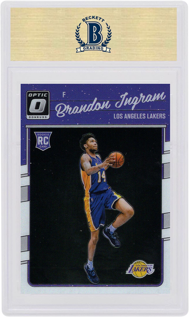 Brandon Ingram 2016 Panini Donruss Optic Rookie #152 (PSA or BGS Graded)