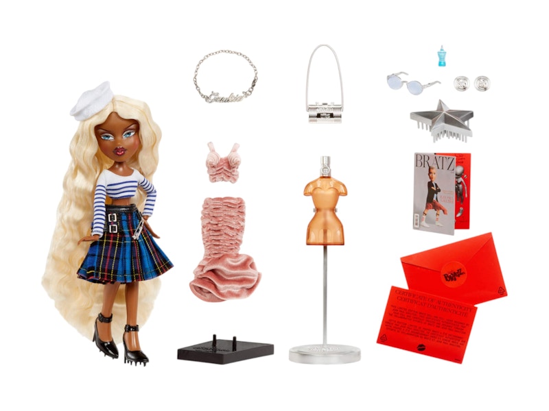 Bratz x Jean Paul Gaultier Fashion Doll in Special Edition Packaging