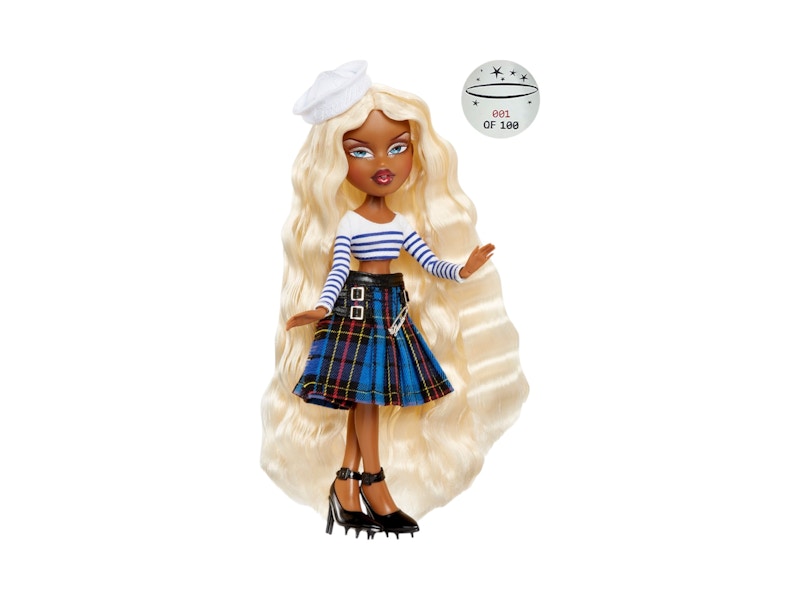 Bratz x Jean Paul Gaultier Fashion Doll in Special Edition Packaging
