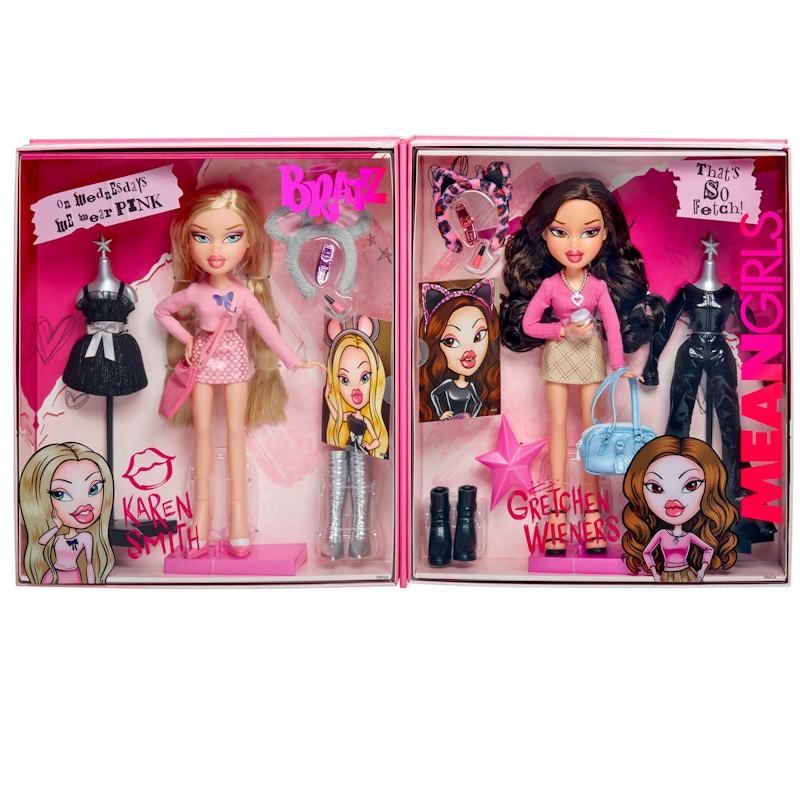 Bratz x Mean Girls Collector Dolls Karen & Gretchen 2-Pack