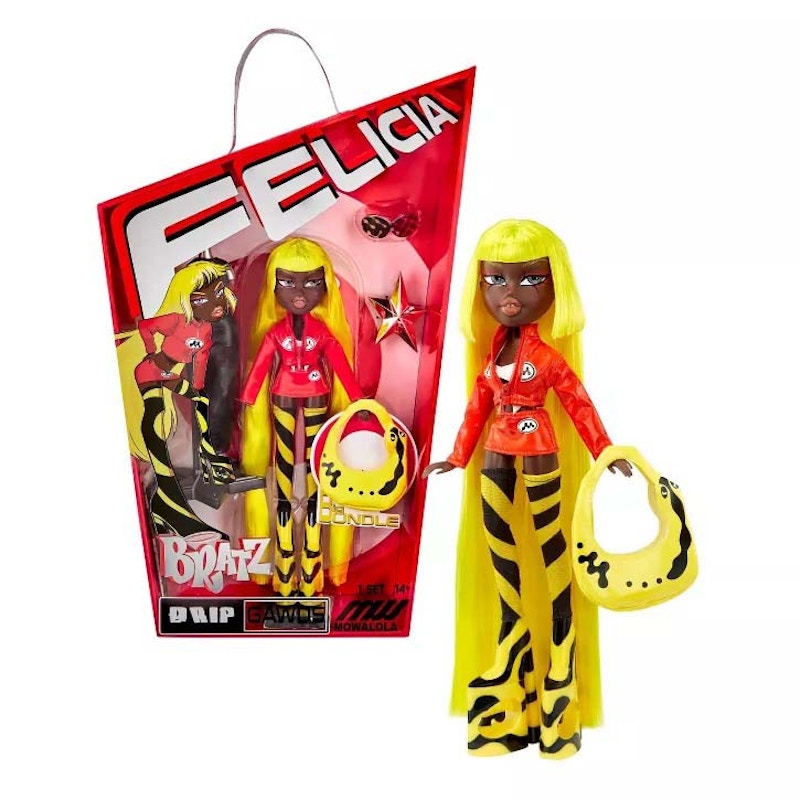 Bratz x Mowalola Special Edition Designer Felicia Fashion Doll