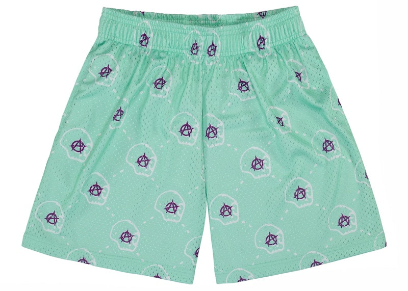 Bravest Studios Anarchy Shorts Light Green