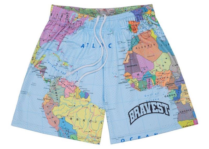 Bravest Studios Atlas Shorts Multi