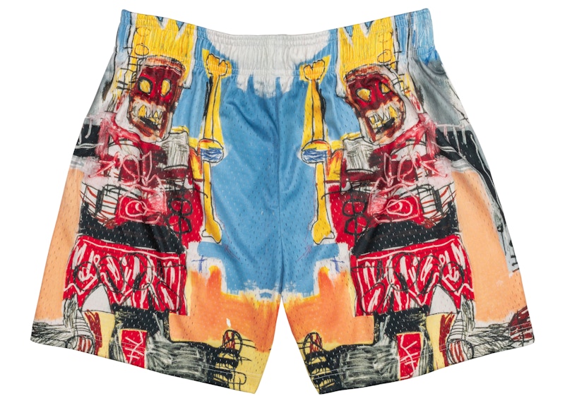 Bravest Studios Basquiat Shorts Orange