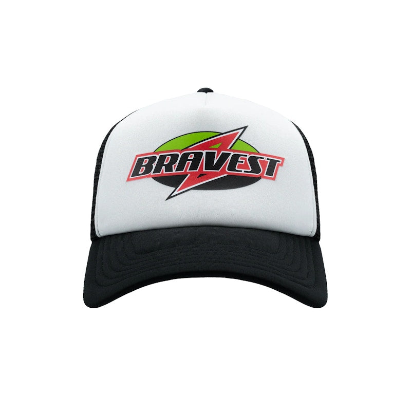 Bravest Studios Battery Hat White/Black