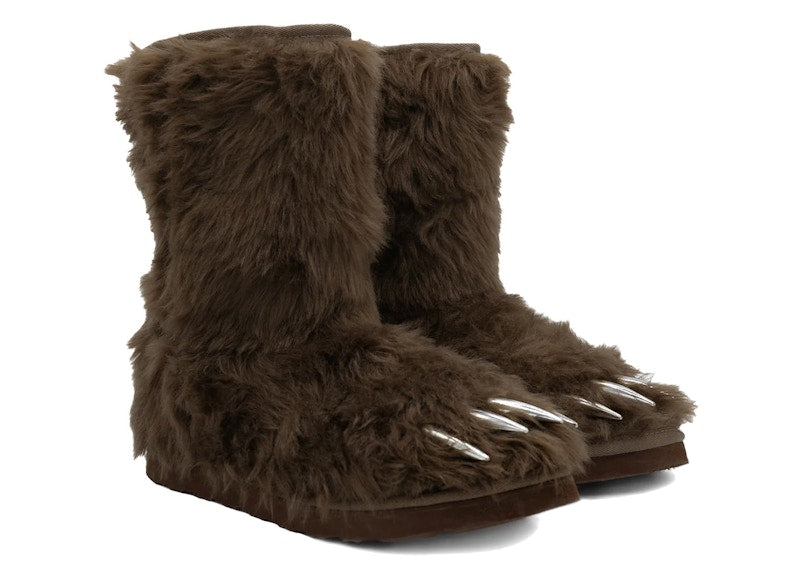 Bravest Studios Bear Claw Boots Brown