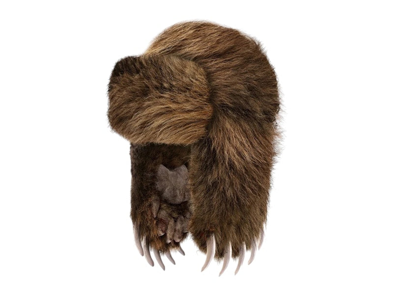 Bravest Studios Bear Claw Hat Brown