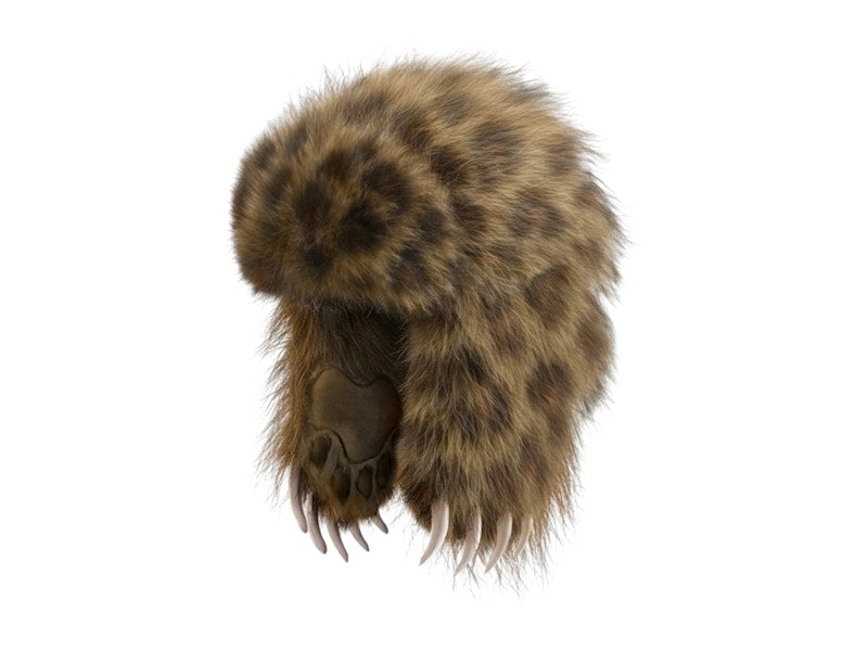 Bravest Studios Bear Claw Hat Leopard