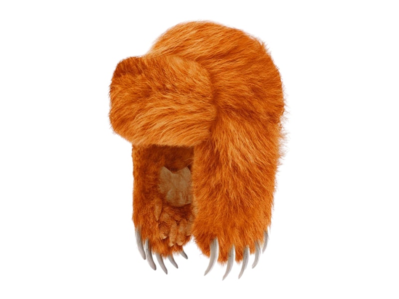 Bravest Studios Bear Claw Hat Orange