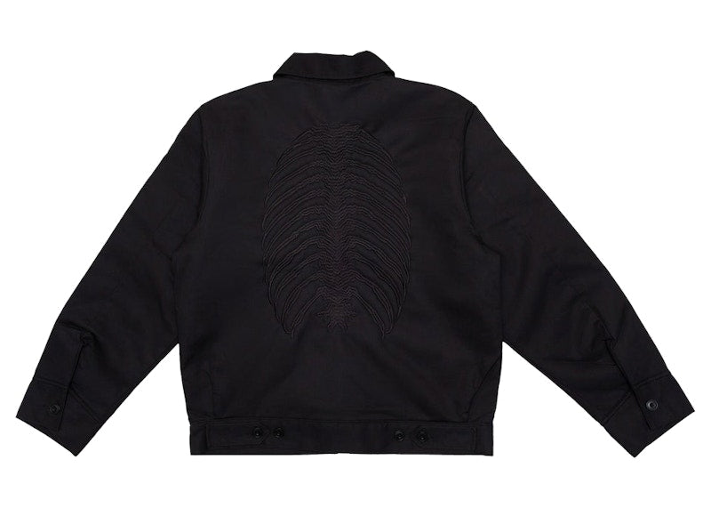 Bravest Studios Bones Lined Jacket Black/Black