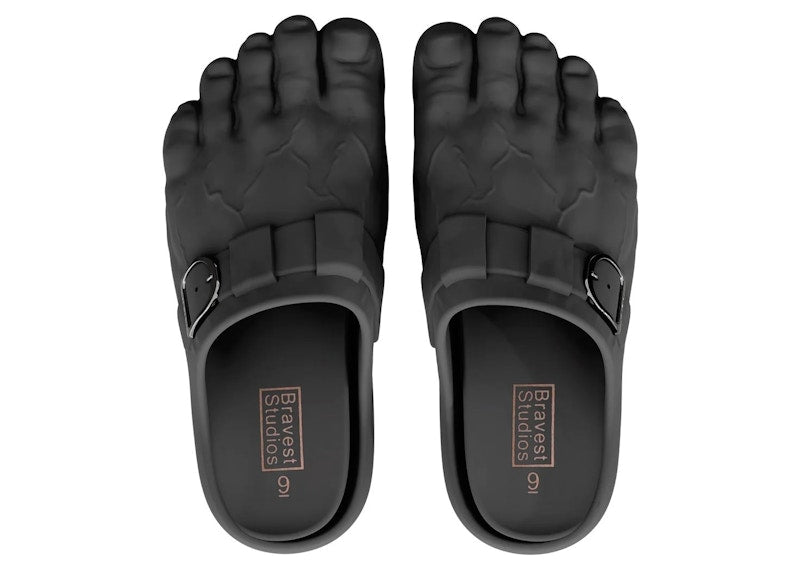 Bravest Studios Foot Clog Black