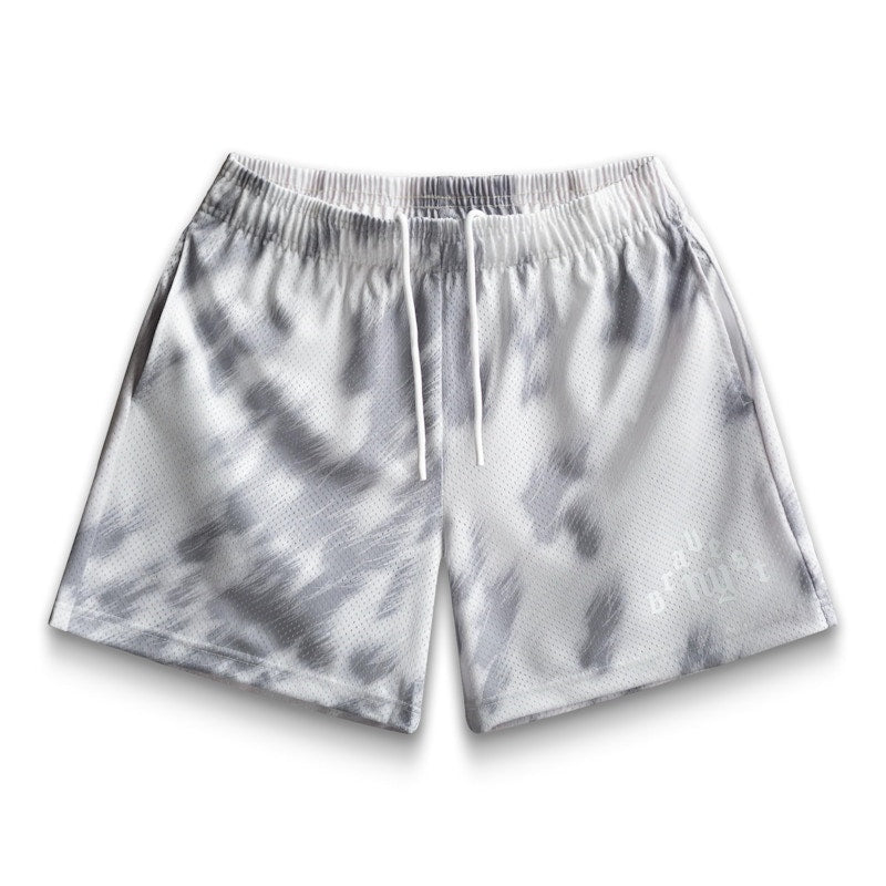 Bravest Studios Ghost Roughrider Shorts Grey