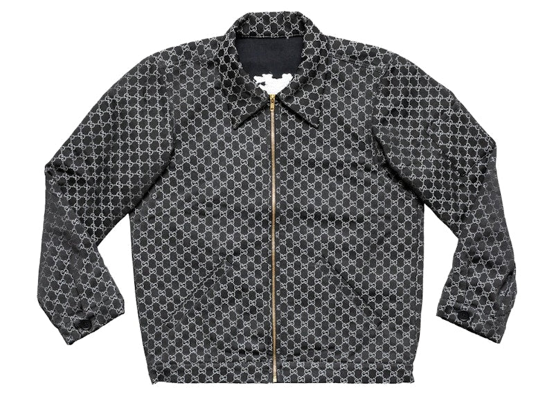 Bravest Studios Jacquard Bones Jacket Black