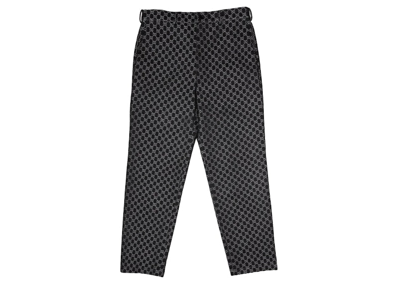 Bravest Studios Jacquard Work Pants Black