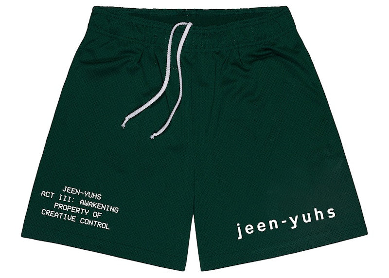 Bravest Studios Jeen-Yuhs Shorts Green