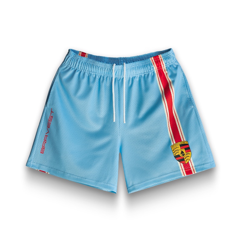 Bravest Studios Racing Shorts Blue