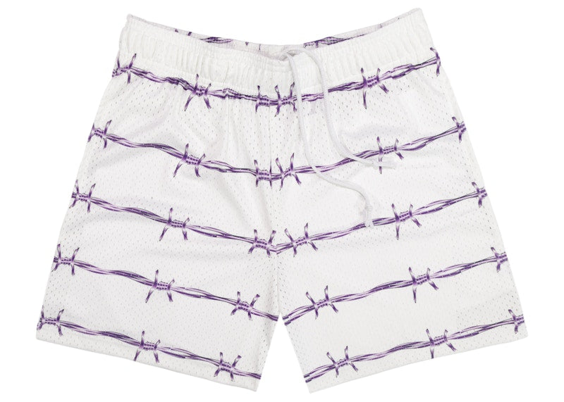 Bravest Studios Razor Wire Shorts Purple/White