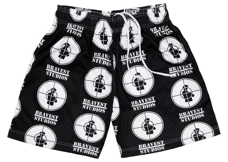 Bravest Studios Sniper Shorts Black