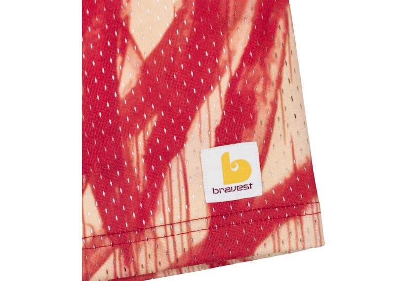 Bravest Studios Twombly Shorts Red
