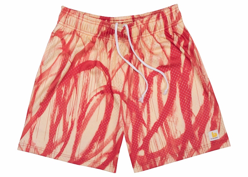 Bravest Studios Twombly Shorts Red