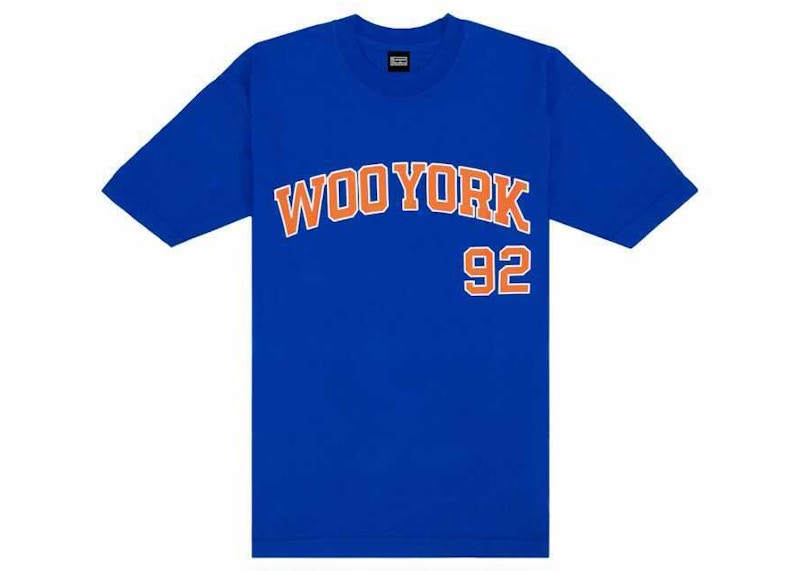Bravest Studios x Shoot For The Stars Foundation Woo York Tee Blue