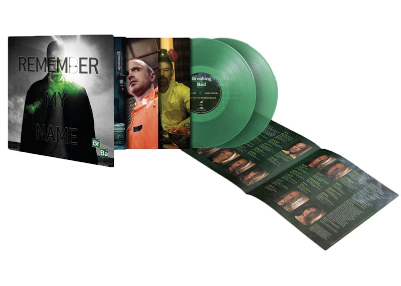 Breaking Bad Original Soundtrack Limited Edition 2XLP Vinyl (Edition of 1500) Translucent Green