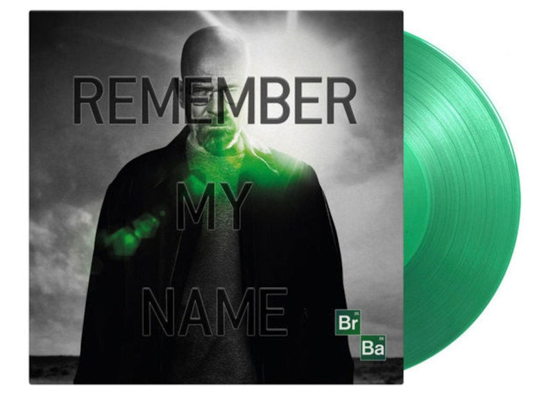 Breaking Bad Original Soundtrack Limited Edition 2XLP Vinyl (Edition of 1500) Translucent Green