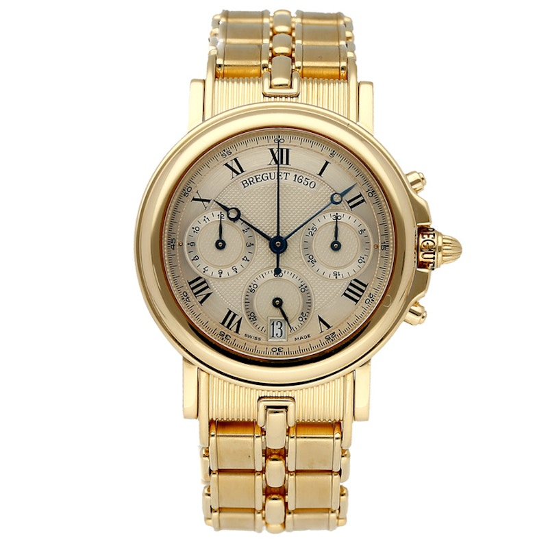 Breguet Marine Chronograph 3460BA/12/A90