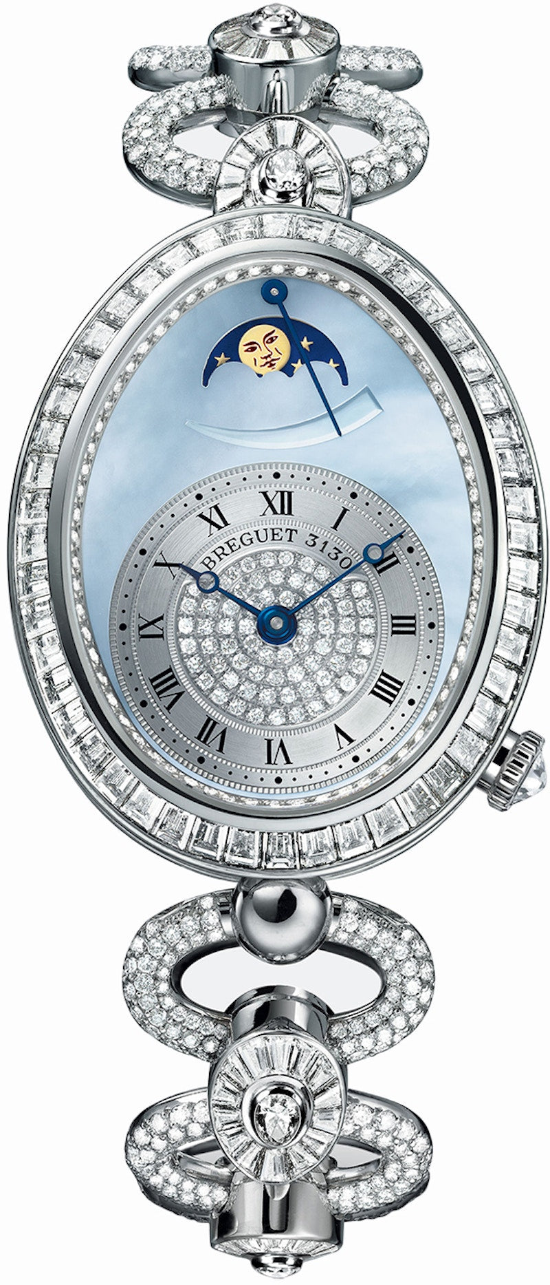 Breguet Reine de Naples 8909BB/VD/J29.DDDD